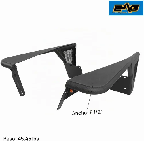 Vista 5 de EAG Guardabarros delantero tubular con Eagle Light