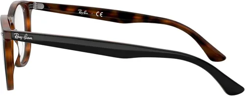 Vista 4 de Ray-Ban RX7159 Round Prescription Eyeglass Frames