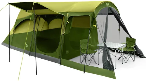 Vista 11 de TIMBER RIDGE 8 Person Family Camping Tent with Screen Porch
