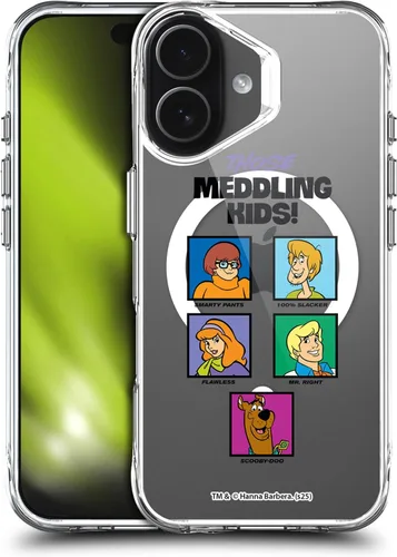 Vista 57 de Head Case Designs Funda con licencia oficial de Scooby-Doo Capture Character Art a prueba de golpes [protección de grado militar] compatible