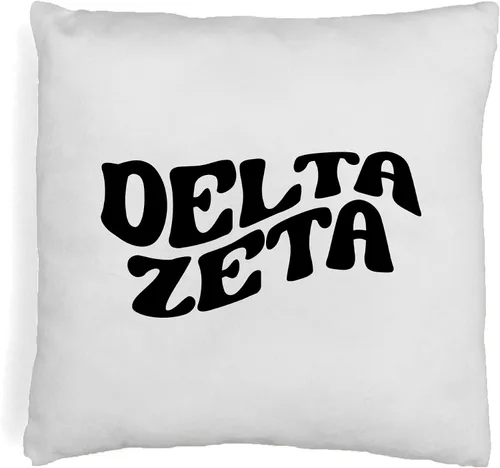 Vista 22 de sockprints Mod Alpha Chi Omega - Funda de almohada de 18 x 18 pulgadas, fundas de almohada de hermandad de mujeres - Almohada decorativa