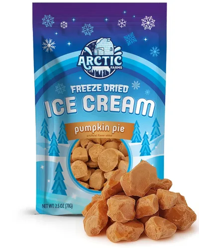 Vista 48 de Arctic Farms Trozos de Helado Liofilizado Empaquetados y en Caja - No se Derrite (1 libra, S'mores)