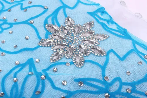 Vista 4 de JerrisApparel Vestido de princesa para disfraz de reina, disfraz de cosplay con accesorios