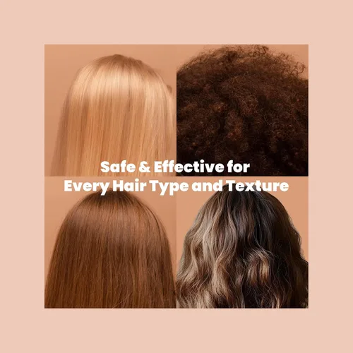 Vista 3 de ANYELUZ - Mascarilla nutritiva para el cabello que combate la sequedad y proporciona brillo, infundida con provitamina B5 y mezcla orgánica que