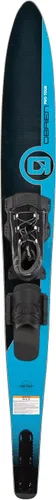 Vista 4 de O'Brien Pro Tour Slalom Water Ski – Available in 58", 64", and 68" Sizes – Adjustable Bindings – Stable, Forgiving Design for Beginner to