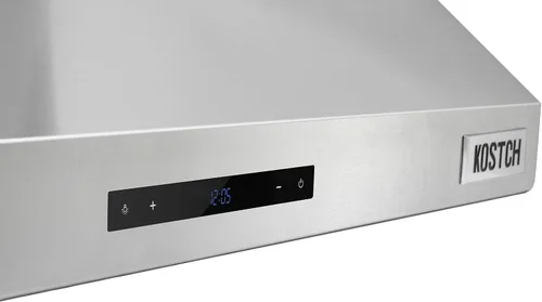 Vista 5 de KOSTCH Campanas extractoras profesionales montadas en pared de 36 pulgadas en acero inoxidable con 1000 CFM y luces LED - KOS-36RH06H