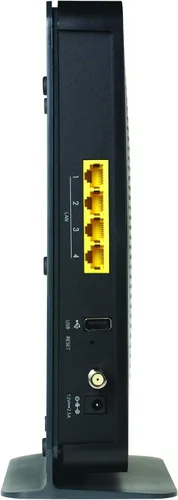 Vista 3 de NETGEAR N450-100NAS (8x4) WiFi DOCSIS 3.0 Cable Modem Router (N450) Certificado para Xfinity de Comcast, Spectrum, Cox, Cablevision y más