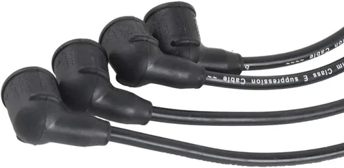 Vista 4 de Cables de bujía de encendido de 0.276 in (juego de 4 piezas) para Mazda 626 L4 2.0L 1998-2002