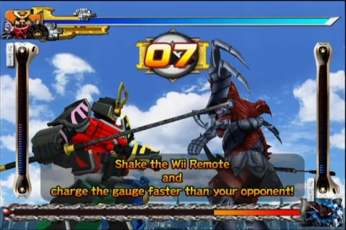 Vista 3 de Power Rangers Samurai - Nintendo Wii