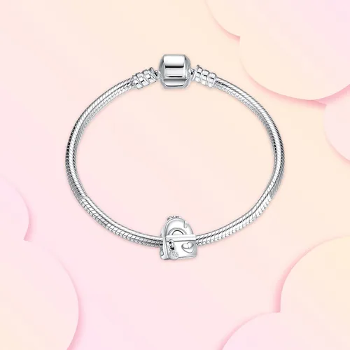 Vista 2 de Annmors - Dije familiar colgante de plata de ley 925 para hermana mamá papá y tía joyas para niñas regalos de cuentas para mujeres pulsera y collar