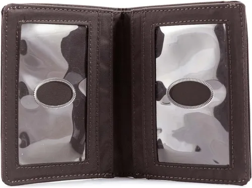 Vista 6 de Big Skinny Metro - Billetera delgada plegable con capacidad para hasta 20 tarjetas