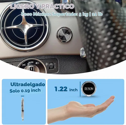 Vista 2 de ROSON Soporte de lentes para automóvil