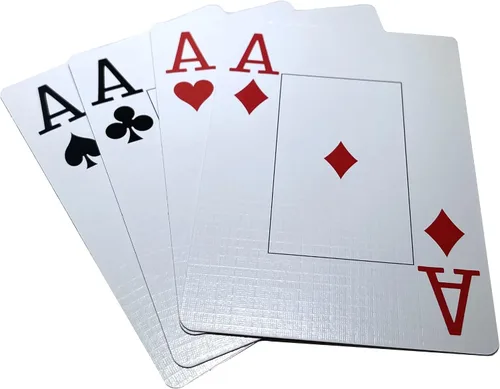 Vista 3 de Artist Unknown Cubilete de cuero de la taza de dados de póquer con naipes españoles premium y naipes de póquer Deck Casino Game Bundle