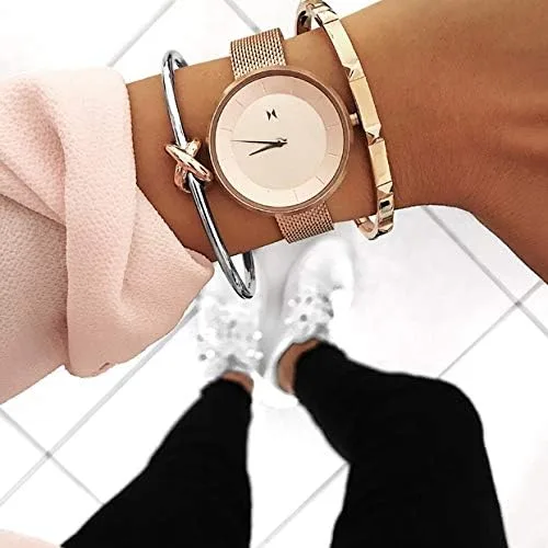 Vista 6 de MVMT MOD Watches 32MM Reloj analógico minimalista para mujer