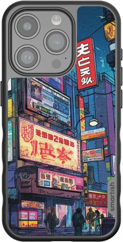 Vista 36 de Smartish - City Height - Funda delgada para iPhone 13, Gripmunk [ligera + protectora], cubierta fina - Compatible con iPhone 13