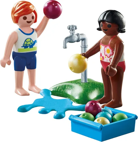 Vista 2 de Mattel Special Plus - Juego de globos de agua para niños con 14 piezas, unisex, a partir de 4 años