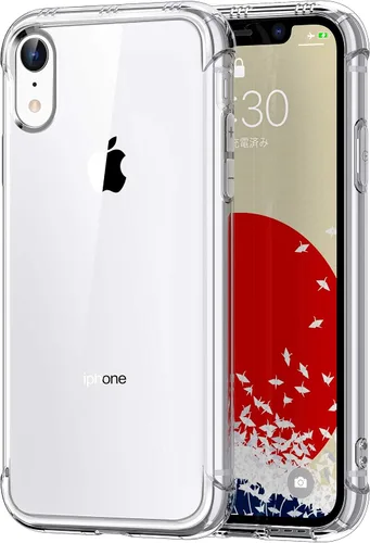 Vista 17 de ONES Funda transparente para iPhone 8 Plus/7 Plus, funda delgada de silicona TPU suave, funda protectora militar contra caídas para teléfono