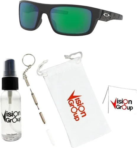 Vista 2 de Oakley OO9367 - Lentes de sol de punto caído + paquete de accesorios Vision Group
