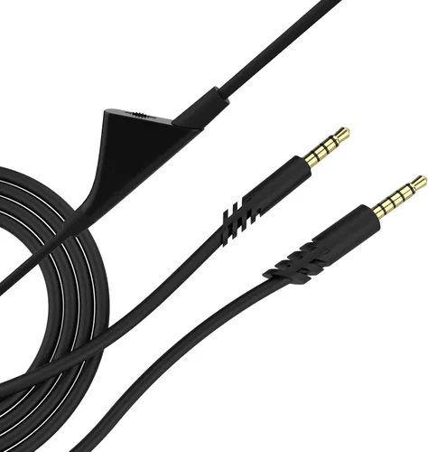Vista 7 de Cable Astro A10 de repuesto de 6.6 ft con función de control de volumen compatible con A10, auriculares para juegos, AUX de 0.138 in para Xbox One