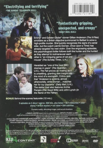 Vista 2 de THE FALL, SERIES 1