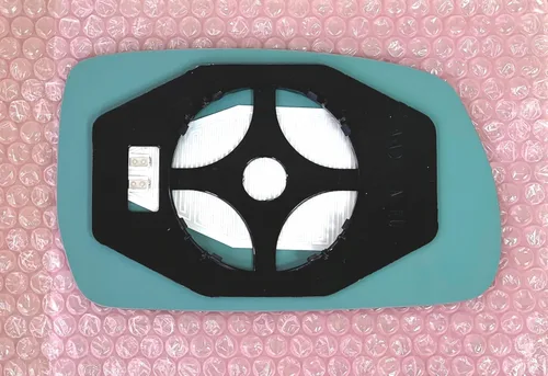 Vista 3 de Espejo calefactable con placa trasera para Hyundai Tucson Driver 2010-2015 vista lateral izquierda izquierda izquierda