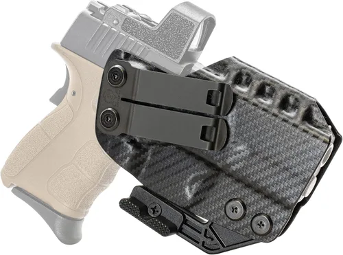 Vista 15 de CYA Supply Co. Fundas IWB Ridge – Propiedad de Veteranos – Hechas en EE. UU