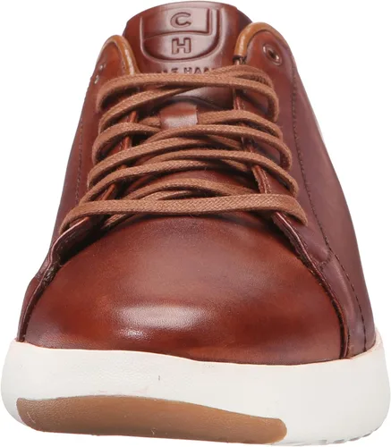 Vista 2 de Cole Haan Tenis Grandpro para hombre, Mesquite-Dark Café