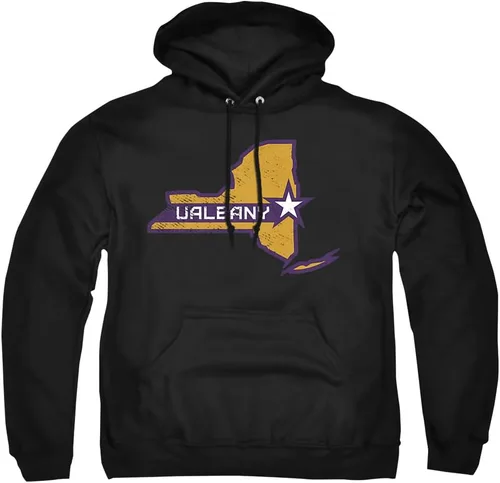 Vista 147 de LOGOVISION Colección de sudaderas con capucha unisex con diseño de forma universitaria oficial para hombres y mujeres