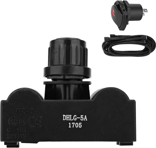 Vista 10 de Kit de encendido electrónico de 2 salidas para Char-Broil G511-0055-W1 2 Electrodo Interruptor Independiente, Encendido para Reemplazo Charbroil