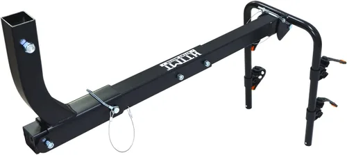 Vista 7 de Soporte de enganche para 2 portabicicletas con receptor de 2 pulgadas para coche, camión, SUV, transporte [P/N:ET-TOOL045-A-BLACK]