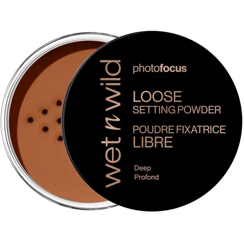 Vista 9 de wet n wild Photo Focus - Polvo de ajuste suelto para hornear, maquillaje iluminador, adecuado para todos los tonos de piel, plátano