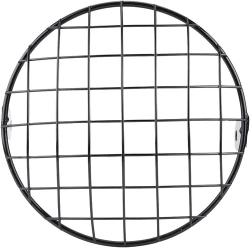 Vista 7 de Parrilla para faros delanteros de 7 pulgadas en malla, 7 cubiertas para bicicleta, 8 rejilla, Acouto 8 pulgadas, rejilla, cuerpo, motocicleta 7