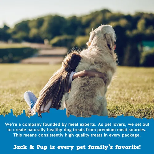 Vista 7 de Jack&Pup Mammoth - Huesos grandes para perros grandes, huesos de carne de fémur de 15 pulgadas para masticadores agresivos, hueso de perro gigante