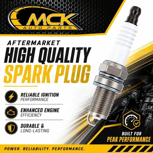 Vista 2 de MCK 4 Iridium Spark Plug Compatible With CR-V Civic 2.4L L4 Honda