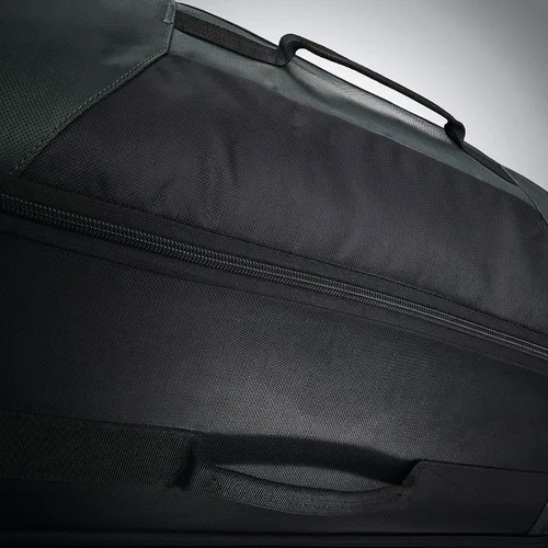 Vista 8 de Samsonite Andante - Mochila de lona con 2 ruedas, Musgo VerdeNegro), 117225-C065