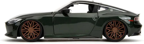 Vista 3 de Jada Fast & Furious Fast X 1:24 2023 Nissan Z - Auto fundido a presión, juguetes para niños y adultos