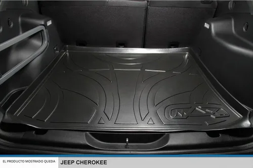 Vista 5 de SMARTLINER Juego de alfombrillas de piso y revestimiento de carga personalizadas para Jeep Cherokee 2014-2023