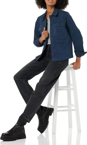 Vista 3 de Goodthreads Women's Relaxed Chino Chore Jacket