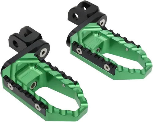 Vista 17 de MC MOTOPARTS Negro CNC 25mm Alargador de Riser Ajustable para Pedales de Pie Touring Delanteros Compatibles con NC 700 S/X 12-16 NC750X NC750S 16-19
