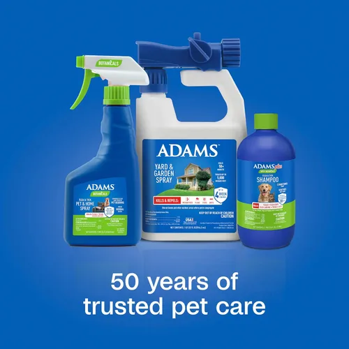 Vista 7 de ADAMS Plus Botanicals Champú para pulgas y garrapatas con Precor para perros, gatos, cachorros y gatitos, champú de pulgas para tratar