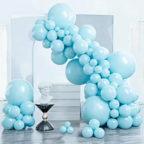 Vista 61 de PartyWoo - Globos de color nude, 140 unidades, color albaricoque, estilo bohemio, otoño, diferentes tamaños Albaricoque-f05