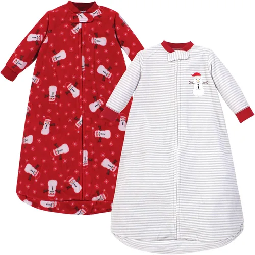 Vista 11 de Hudson Baby - Saco de dormir unisex de manga larga para bebé de forro polar