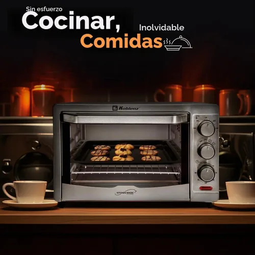 Vista 6 de Horno de convección de 24 litros Kitchen Magic Collection