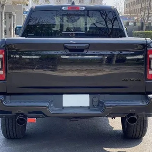 Vista 6 de Calcomanía de emblema de 4 x 4, calcomanía 3D para guardabarros, calcomanía de placa de identificación de emblema de 4 x 4, emblemas exteriores