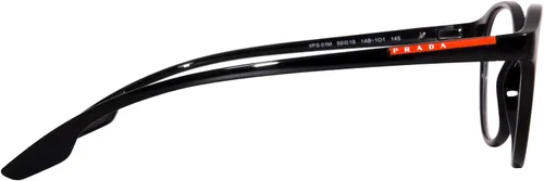 Vista 3 de Prada PS 01MV - 1AB1O1 - Marco de gafas negro activo con lente DEMO 1.969in, negro (Active Black)