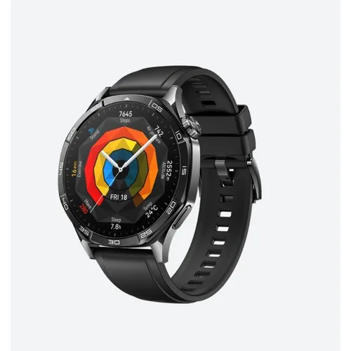 Vista 6 de Reloj Hombre Huawei Watch GT 5 Negro 1,43" 46 mm