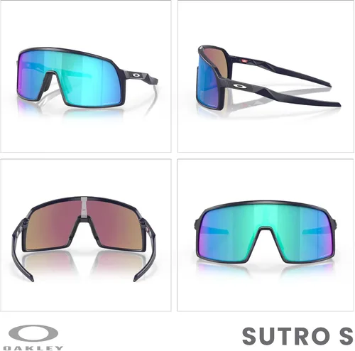 Vista 59 de Oakley Sutro OO9406 / OO9462 - Lentes de sol para hombre, kit de correa de accesorios, bolsa de microfibra