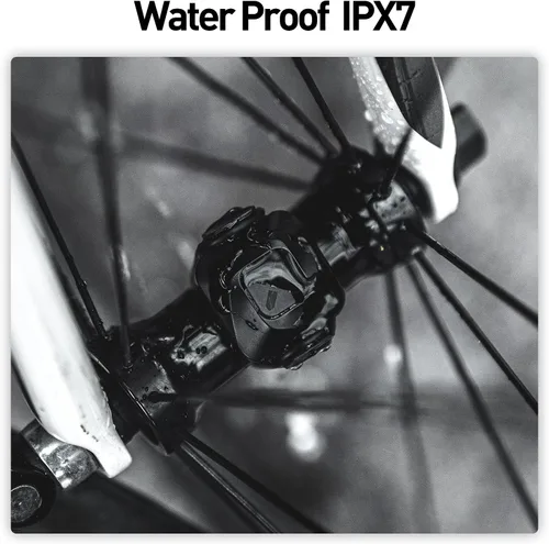 Vista 8 de XOSS Vortex - Sensor de cadencia/velocidad ANT+/Bluetooth 4.0, para exteriores/interiores, inalámbrico, IPX7, modos duales, para bicicleta, sensor