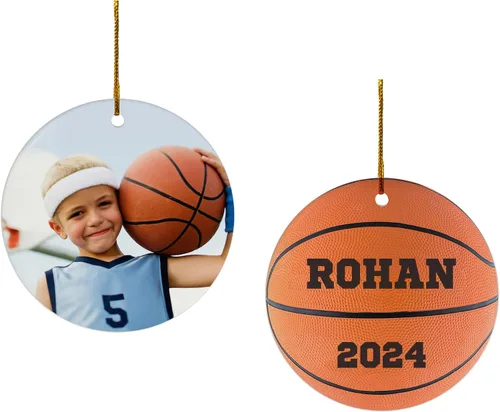 Vista 20 de FLOCHIL Adornos Personalizados de Bailarina de Navidad 2025 para Niña, Adornos Personalizados de Bailarina para Árbol de Navidad, Regalo