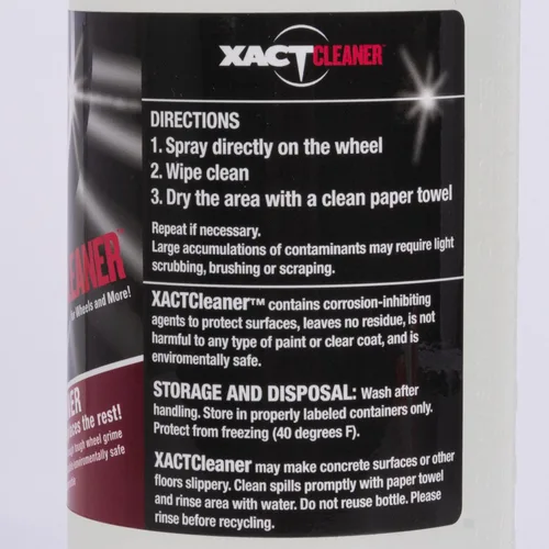 Vista 3 de Myers Tire Supply Limpiador de ruedas IMI XACT 32oz